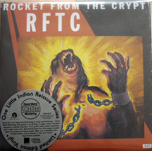 ROCKET FROM THE CRYPT RFTC アナログ盤 - 洋楽