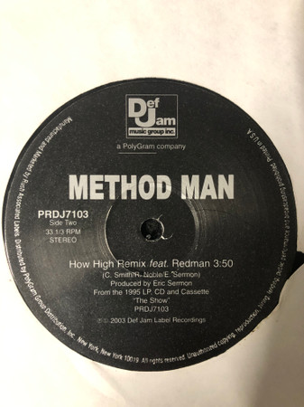 last ned album Method Man - Your All That I Need How High Remixes