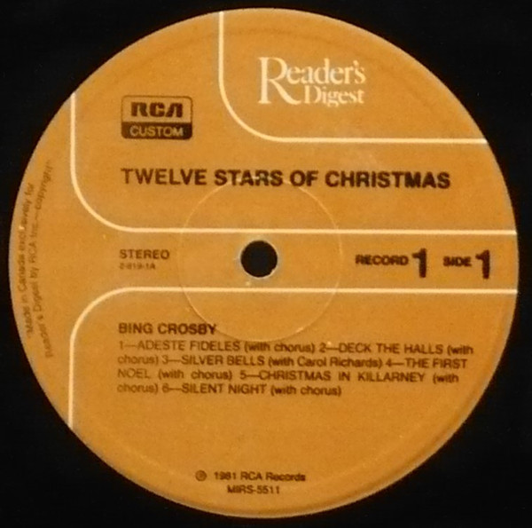 last ned album Various - Twelve Stars Of Christmas