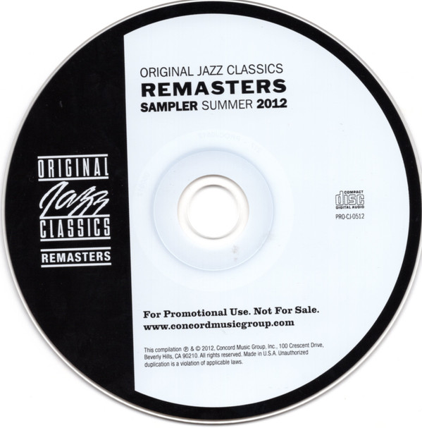Album herunterladen Various - Original Jazz Classics Remasters Sampler Summer 2012