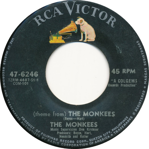 ladda ner album The Monkees - Theme From The Monkees I Wanna Be Free