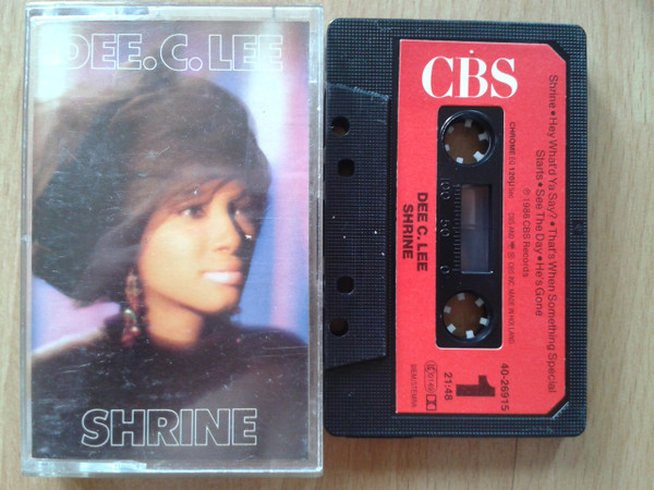 Dee C. Lee – Shrine (1986, Cassette) - Discogs