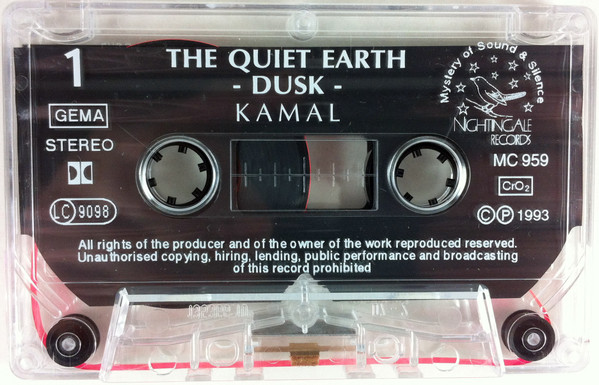 lataa albumi Kamal - The Quiet Earth Dusk