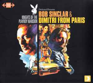 Bob Sinclar - Knights Of The Playboy Mansion album cover
