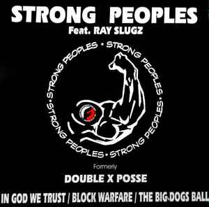 Strong Peoples - In God We Trust album cover