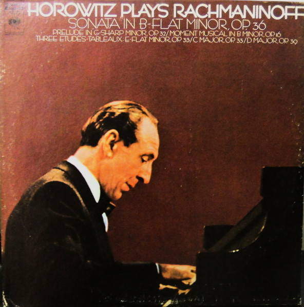 Horowitz Plays Rachmaninoff – Horowitz Plays Rachmaninoff (1971