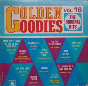 Various - Golden Goodies - Vol. 16 Album-Cover