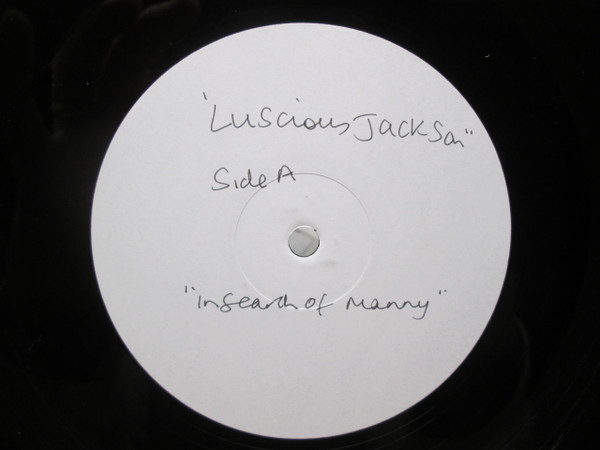 Luscious Jackson – In Search Of Manny (1992, Vinyl) - Discogs