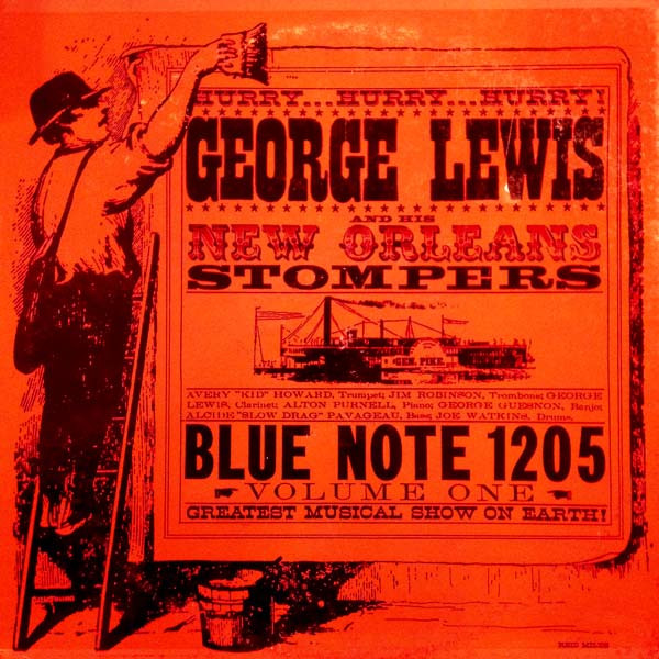 George Lewis And His New Orleans Stompers (Volume 1) (1962 