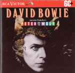 Cover of David Bowie Narrates Prokofiev's Peter And The Wolf, 1992, CD