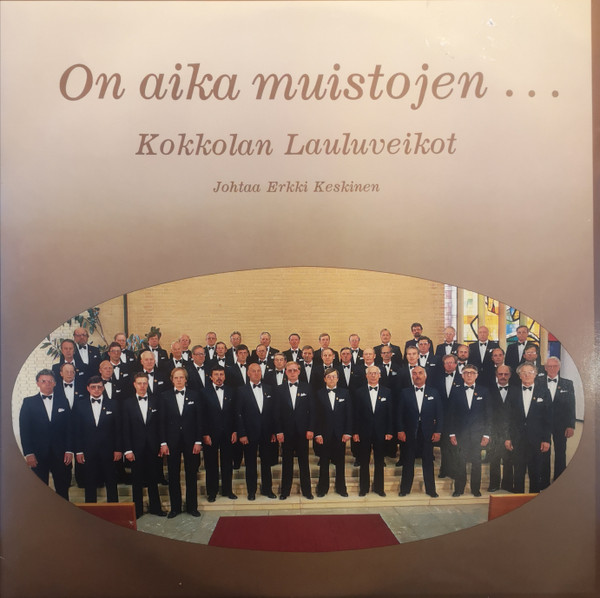 descargar álbum Kokkolan Lauluveikot - On Aika Muistojen