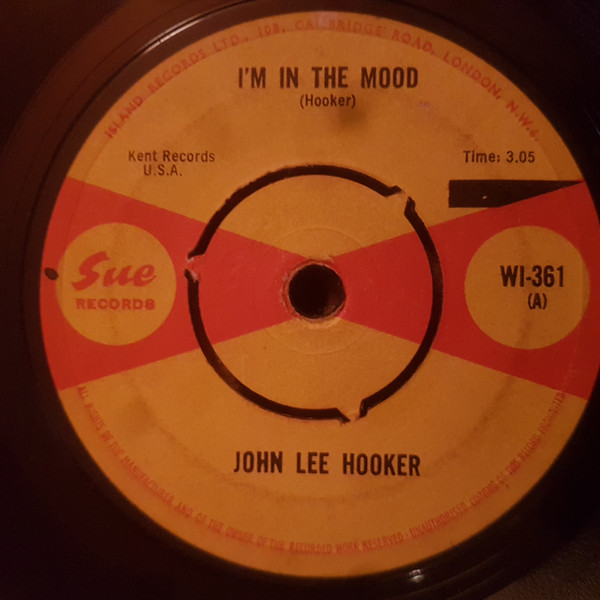 baixar álbum John Lee Hooker - Im In The Mood Boogie Chillun