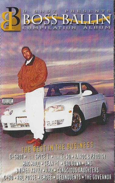 D-Shot – Boss Ballin' - The Best In The Business (1995, CD) - Discogs