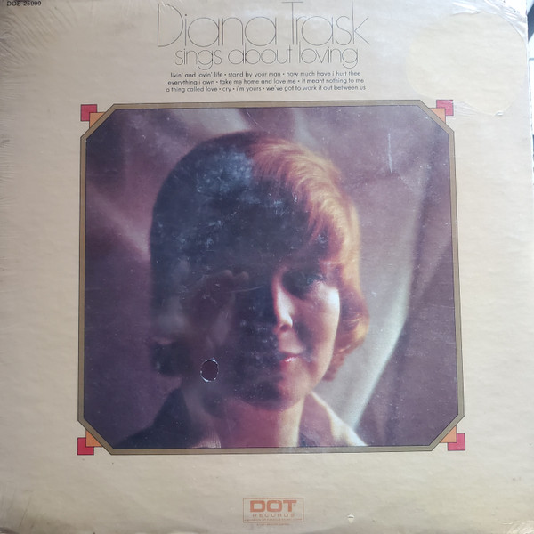 Diana Trask Sings About Loving 1972 Vinyl Discogs