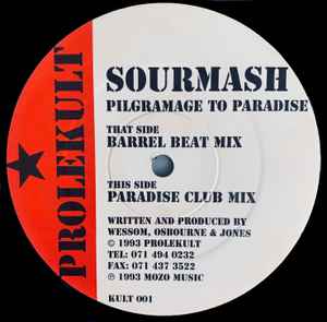 Sourmash - Pilgramage To Paradise album cover