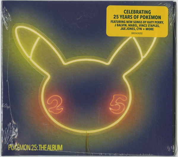 Løfte rendering Canberra Pokémon 25: The Album (2021, Target Exclusive, CD) - Discogs