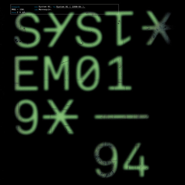 System 01 – System 01 ( 1990-94 ) (2022, Vinyl) - Discogs