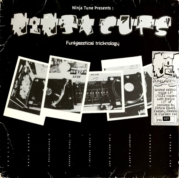Ninja Cuts : Funkjazztical Tricknology (1995, Vinyl) - Discogs