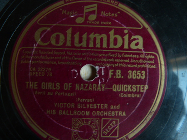 descargar álbum Victor Silvester And His Ballroom Orchestra - The Girls Of Nazaray Star Of Hope
