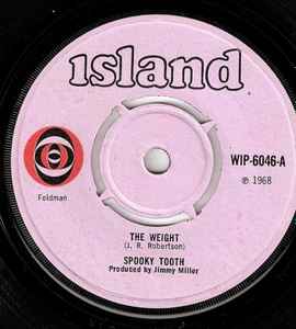 Spooky Tooth – The Weight (1968, Blue Mountain Music, Vinyl) - Discogs