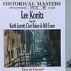 Lee Konitz Meets Keith Jarrett, Chet Baker & Bill Evans - Live In Europe