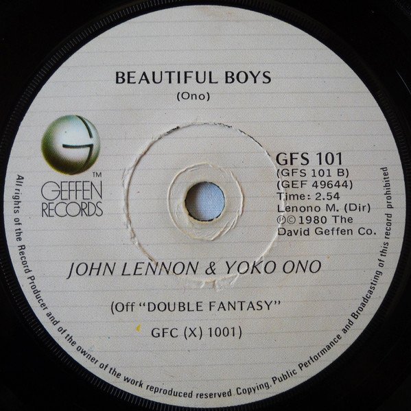 ladda ner album John Lennon Yoko Ono - Woman Beautiful Boys