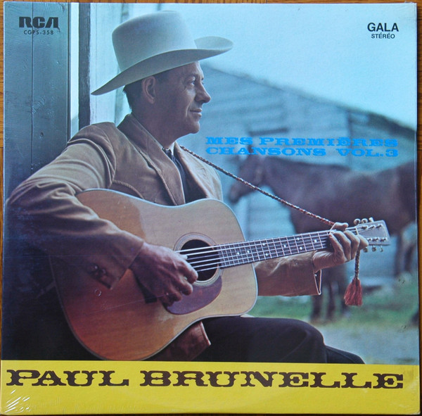 Paul Brunelle – Mes Premières Chansons, Vol.3 (Vinyl) - Discogs