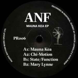 ANF (4) - Mauna Kea EP