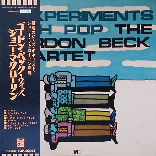 The Gordon Beck Quartet – Experiments With Pop (1968, Vinyl) - Discogs