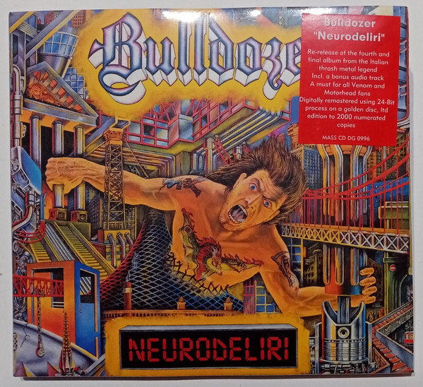 Bulldozer - Neurodeliri | Releases | Discogs