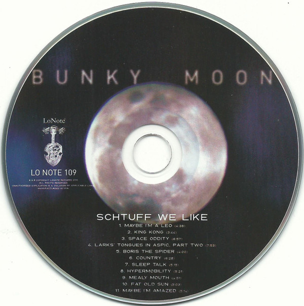 last ned album Bunky Moon - Schtuff We Like