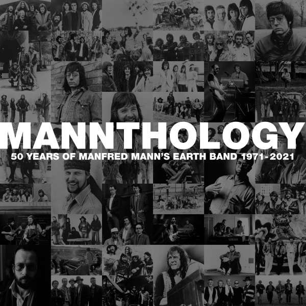 Manfred Mann's Earth Band – Mannthology (50 Years Of Manfred