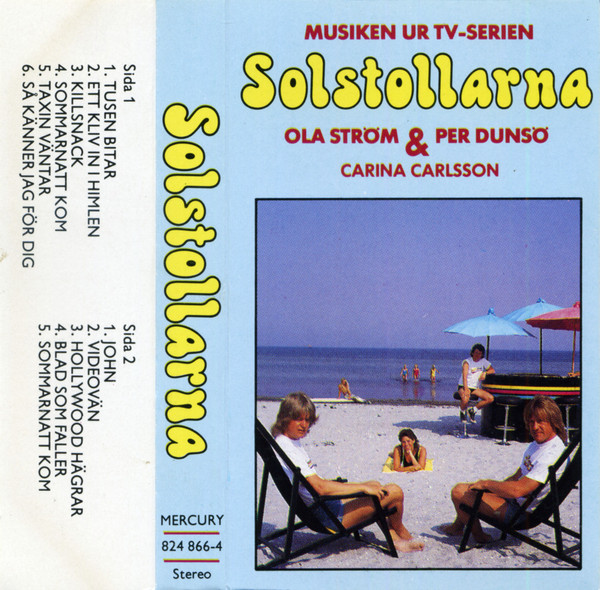 lataa albumi Download Ola Ström & Per Dunsö & Carina Carlsson - Solstollarna album