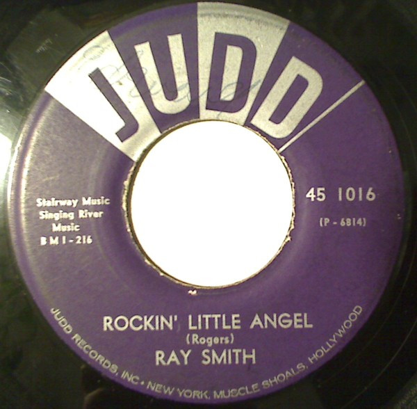 Ray Smith – Rockin' Little Angel / That's All Right (1960, Vinyl