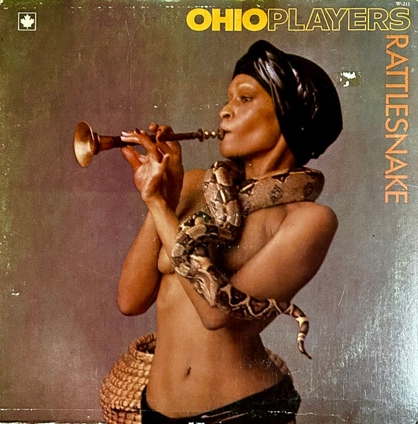 Ohio Players – Rattlesnake (1975, Terre Haute Pressing, Vinyl 