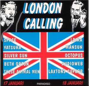 London Calling Volume 2 Januari 1997 (CD, Compilation, Promo) for sale
