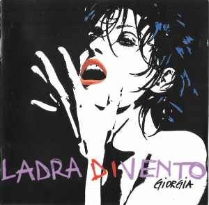 Giorgia - Ladra Di Vento album cover