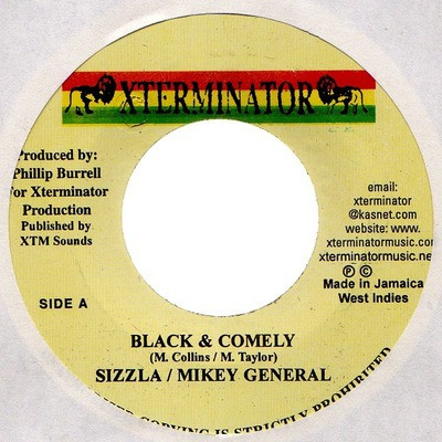 baixar álbum Mikey Genral & Sizzla - Black And Comely