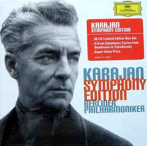 Karajan, Berliner Philharmoniker – Symphony Edition (2014, CD 