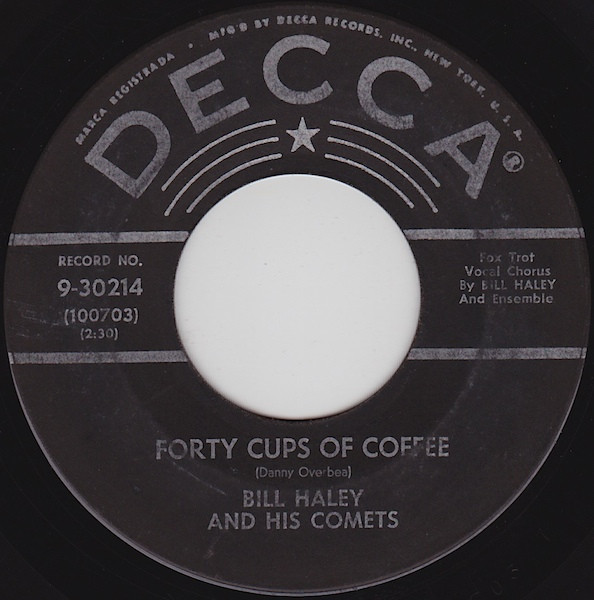 télécharger l'album Bill Haley And His Comets - Forty Cups Of Coffee Hook Line And Sinker