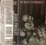 Cover of The Great Performances, 1990, Cassette