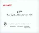 Cover of Turn My Head (Live Version), 1997, CD