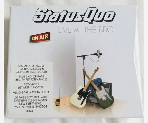 Status Quo Live At The BBC 7CD＋DVD