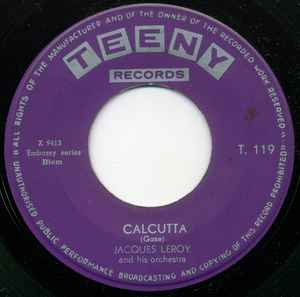 Jacques Leroy And His Orchestra – Calcutta / Exodus - Main Theme