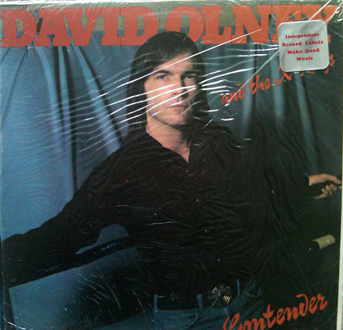 David Olney And The X-Rays – Contender (1981, Vinyl) - Discogs