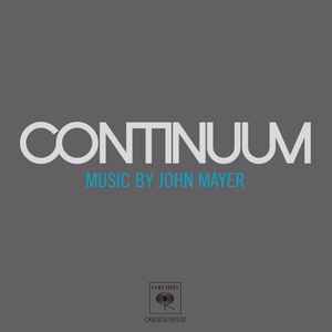 John Mayer - Continuum album cover