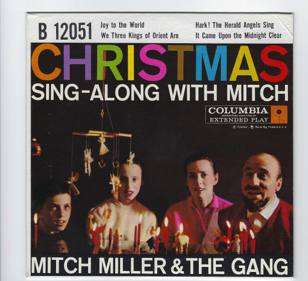 Mitch Miller And The Gang – Christmas Sing-Along With Mitch (1958