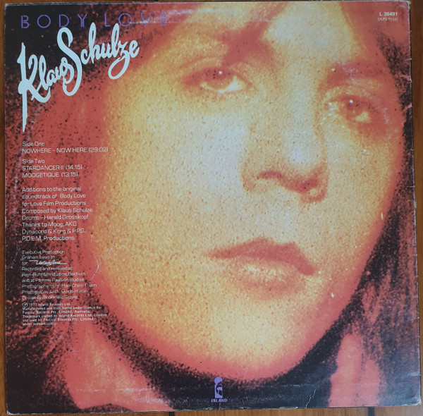 last ned album Klaus Schulze - Body Love Additions To The Original Soundtrack