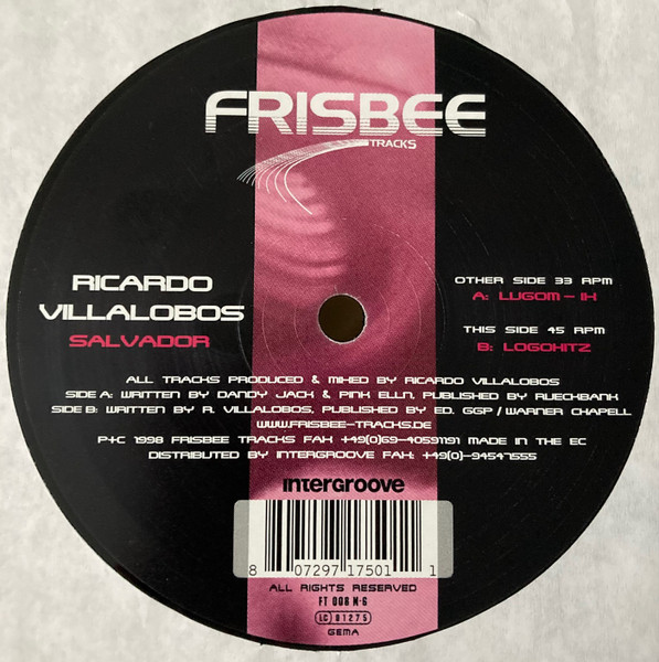 Ricardo Villalobos – Salvador (2006, Vinyl) - Discogs