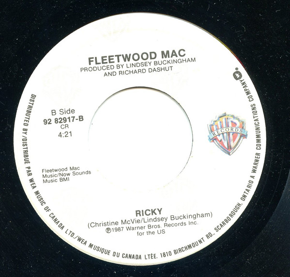 Fleetwood Mac - Little Lies | Warner Bros. Records (92 82917) - 2